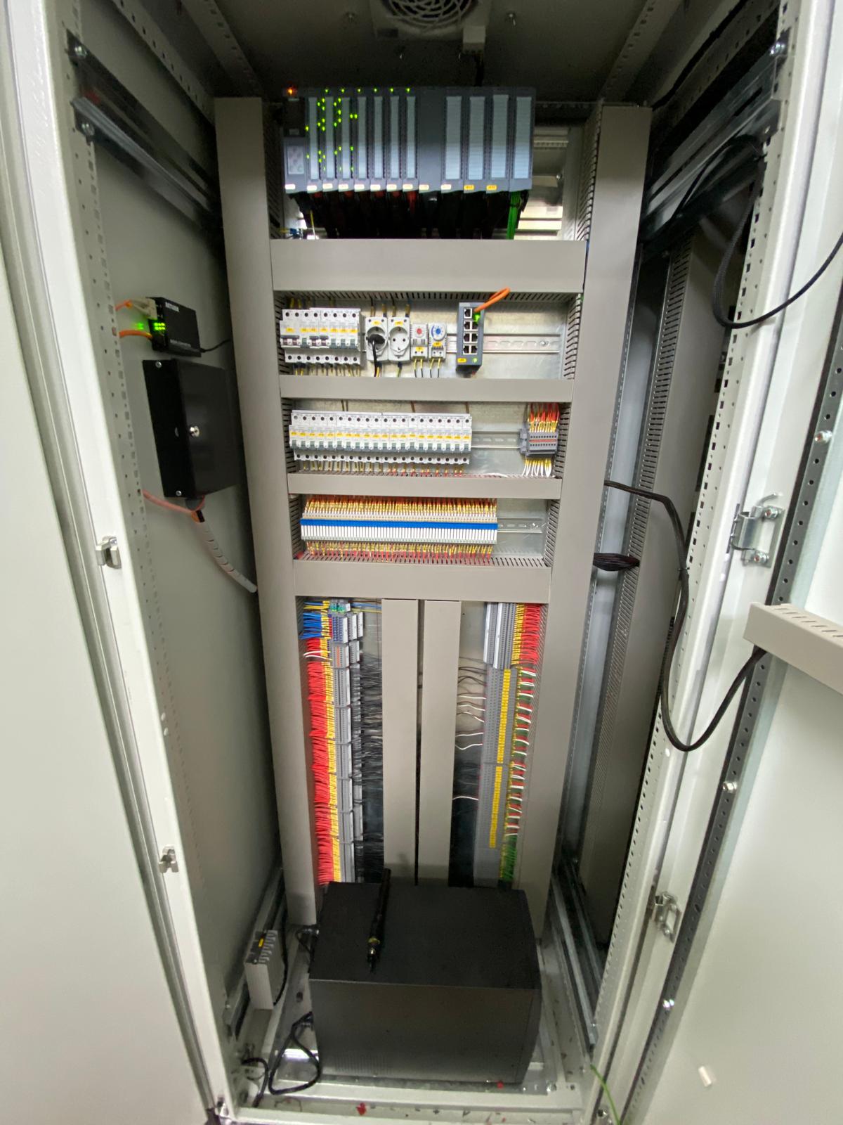 İSKİ Atıksu Arıtma Tesisleri – UPS, Hikvision Kamera ve Fiber Sonlandırma